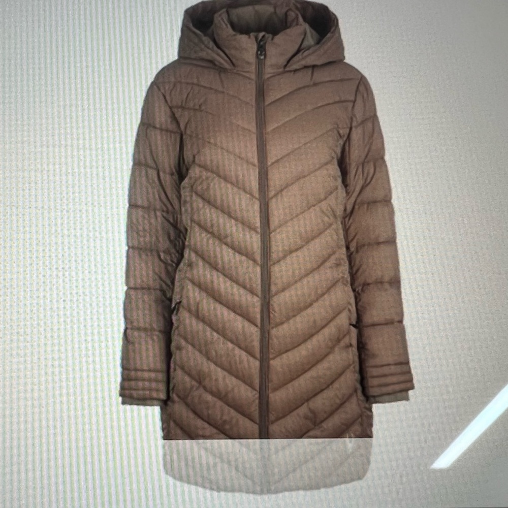 Spyder boundless long, puffer coat  Size S NWOT